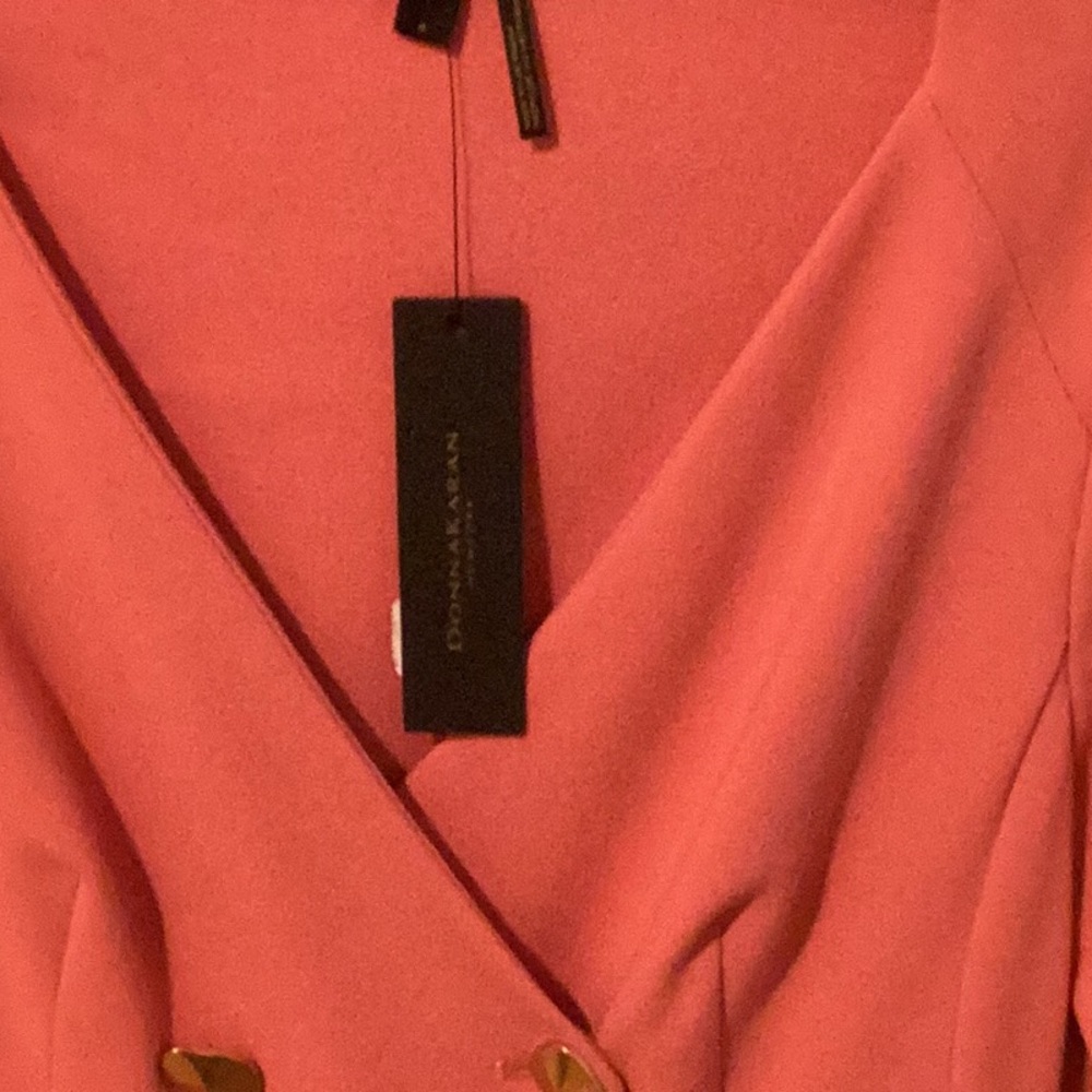 New dress peach color